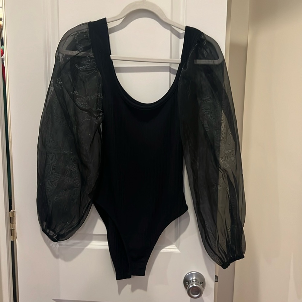 Black bodysuit